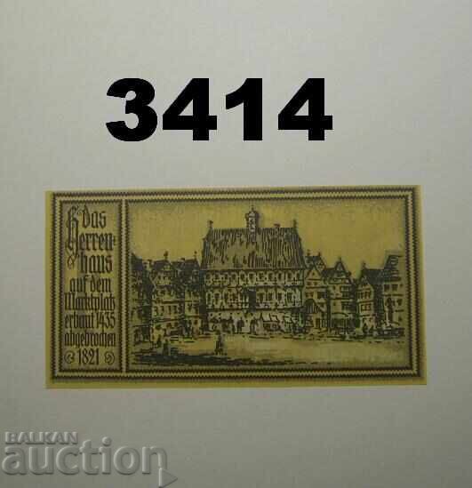 Stuttgart 50 pfennig 1922 Germany