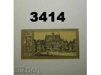 Stuttgart 50 pfennig 1922 Germania