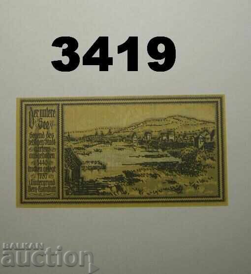 Stuttgart 50 pfennig 1922 Германия