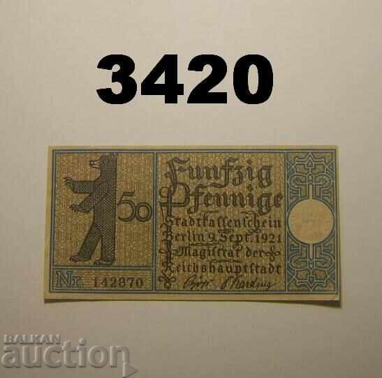 Berlin 50 pfennig 1921 Germany