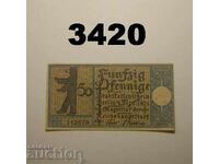 Berlin 50 pfennig 1921 Germany