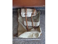 Rucsac turistic vechi din pânză