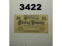 Haslach 50 pfennig 1917 Γερμανία