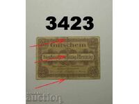 Hannover 25 pfennig 1920 Германия