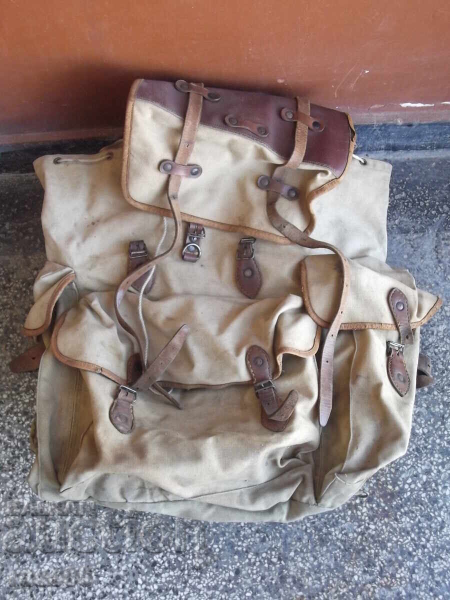 Licitație Rucsac turistic din pânză vechi - 1