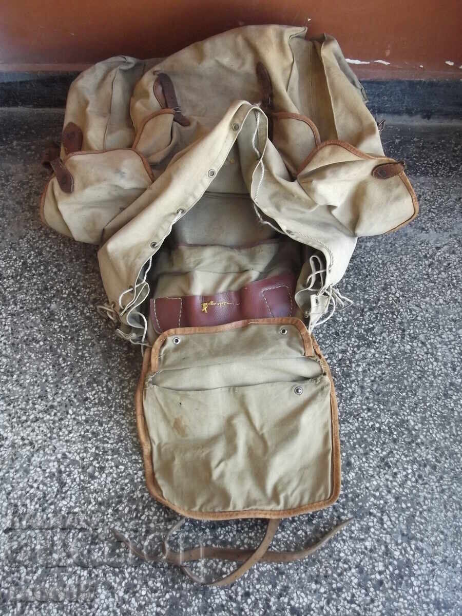 Rucsac turistic din pânză vechi - 1 - 6