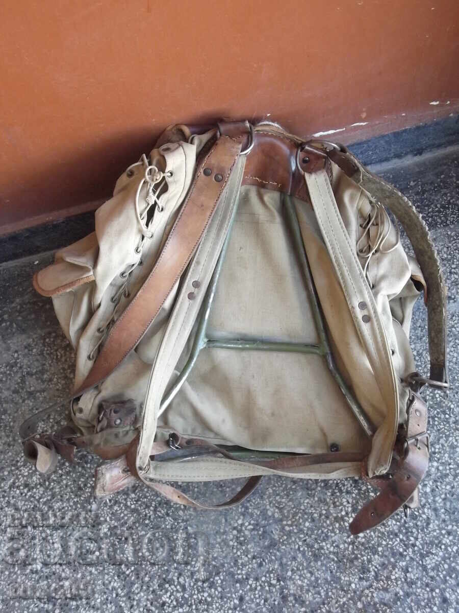 Rucsac turistic din pânză vechi - 1 - 7