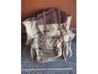Rucsac turistic din pânză vechi - 1