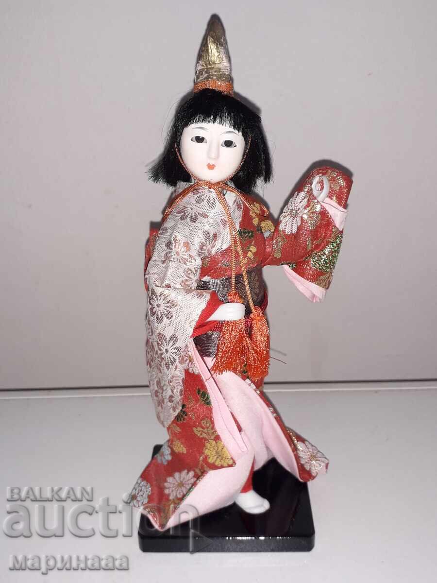 Аукцион ВИНТИДЖ КУКЛА В КИМОНО. ЯПОНИЯ