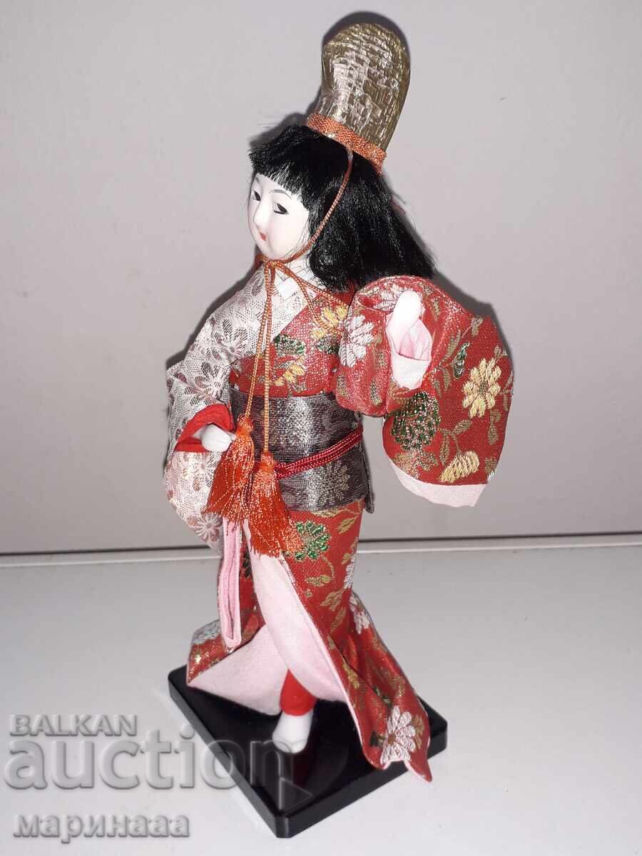 Доставка на ВИНТИДЖ КУКЛА В КИМОНО. ЯПОНИЯ