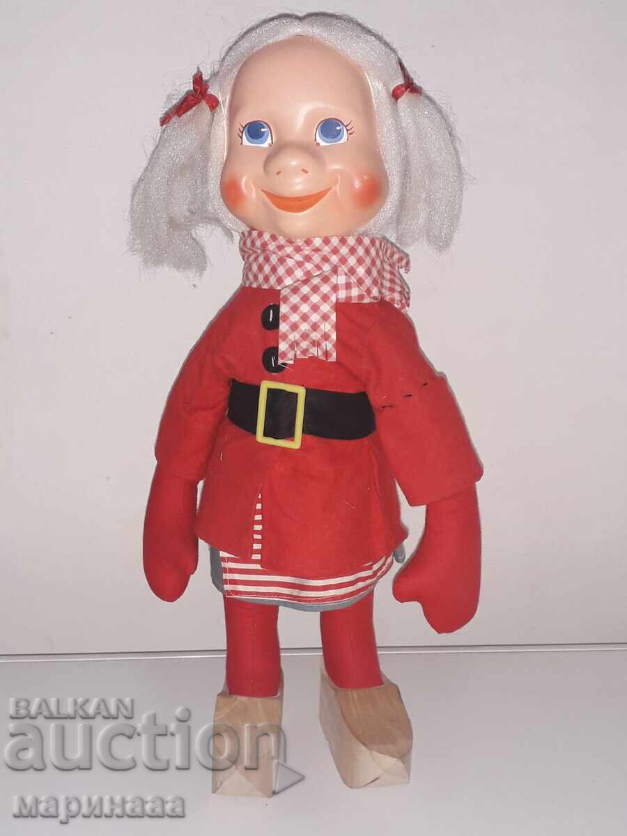 PĂPUȘĂ VINTAGE MARE - ''GNOM''. SUEDIA cu preț € 15.00 | 29.34 BGN