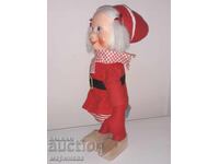 LARGE VINTAGE DOLL-''GNOME''. SWEDEN