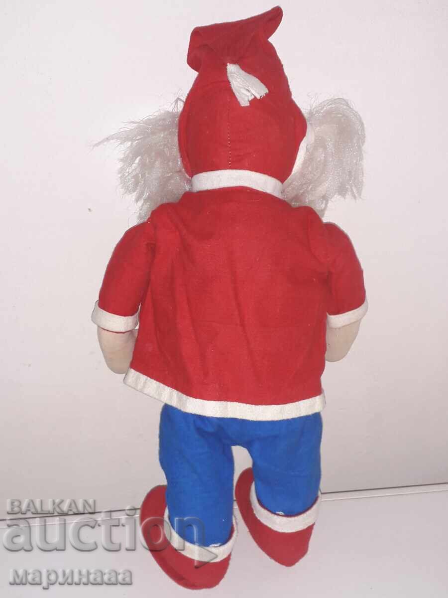 Delivery of LARGE VINTAGE DOLL "S. CLAUS". SWEDEN