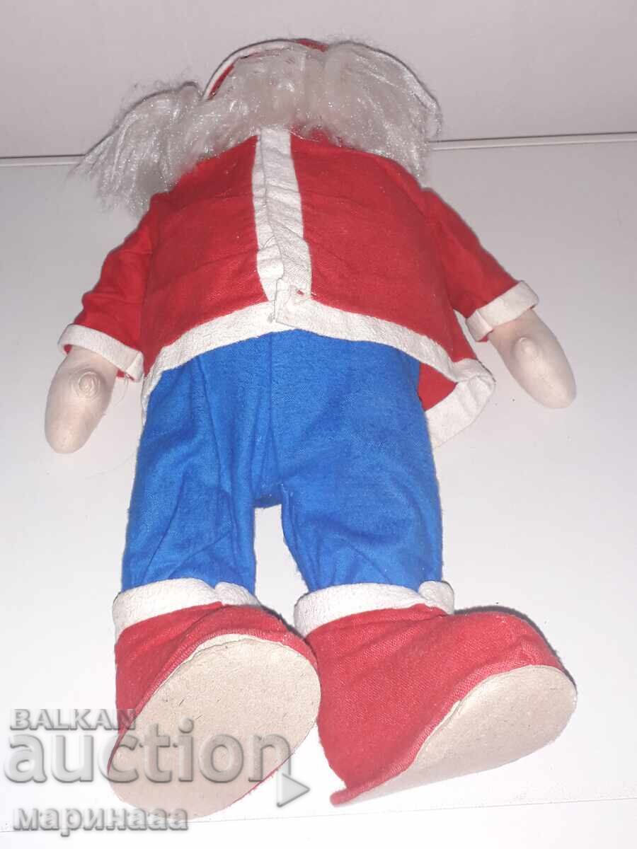 LARGE VINTAGE DOLL "S. CLAUS". SWEDEN - 5