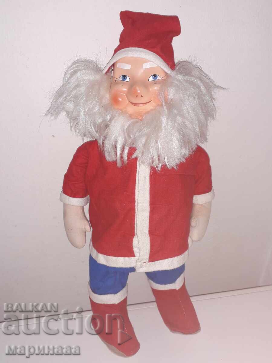 LARGE VINTAGE DOLL "S. CLAUS". SWEDEN