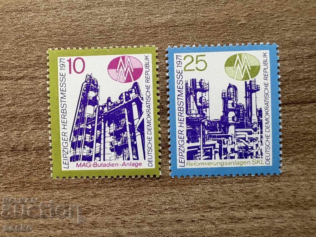 ΛΔΓ - Φθινοπωρινή Έκθεση Λειψίας (1971) MNH