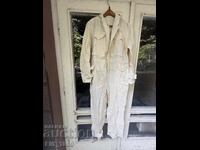 Salopetă militară de camuflaj Soc Iarnă