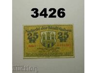 Guben 25 pfennig 1920 Γερμανία