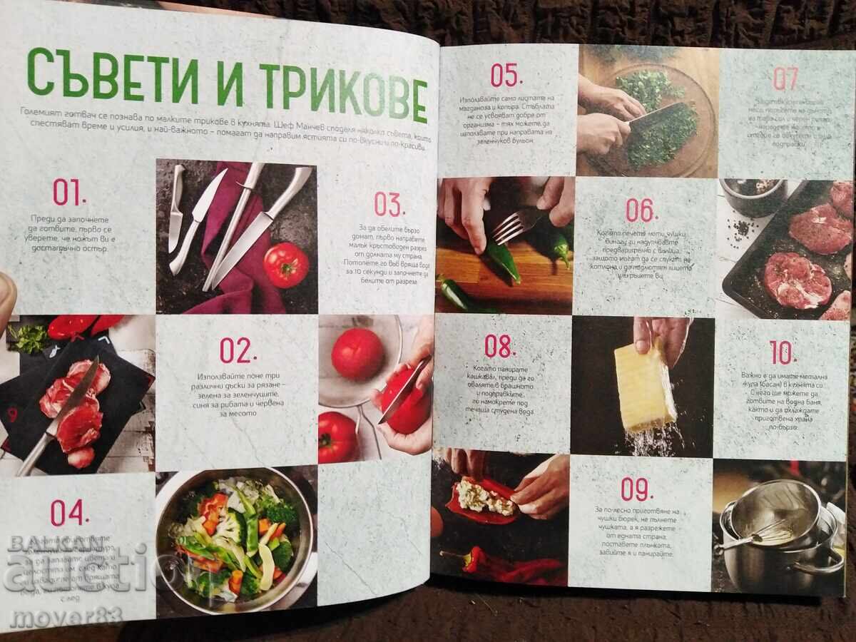 Delivery of Manchev vs. Shishkov. Recipes
