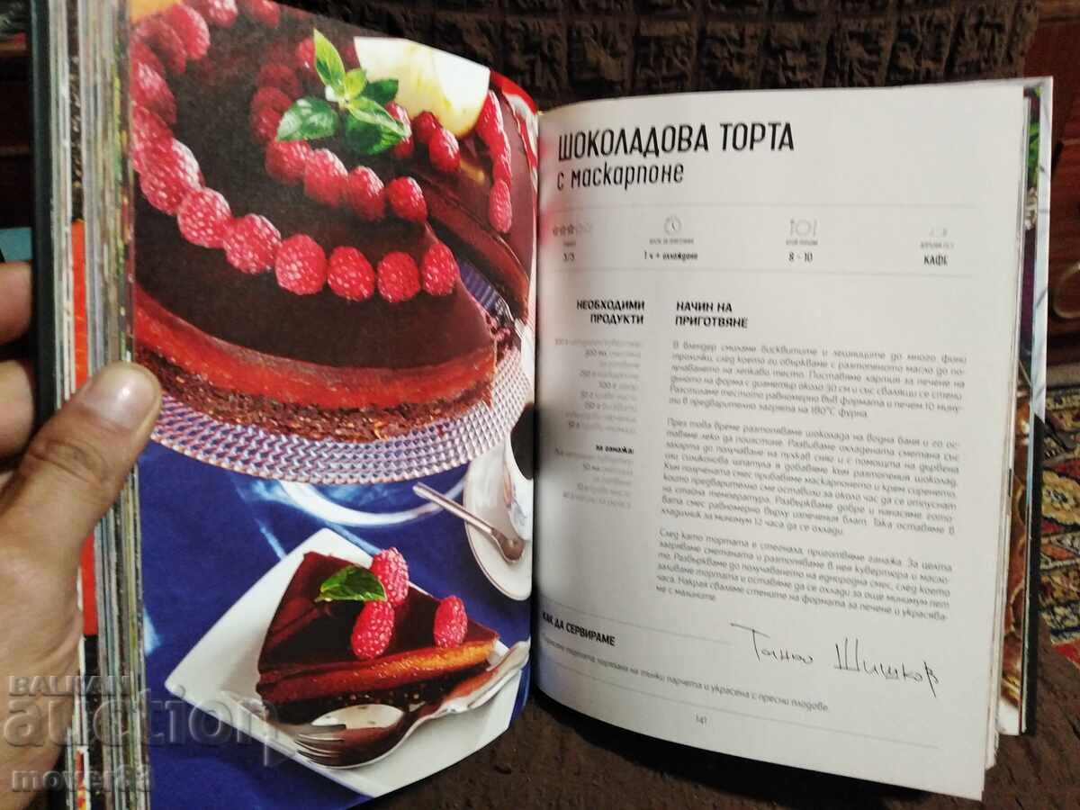 Manchev vs. Shishkov. Recipes - 6