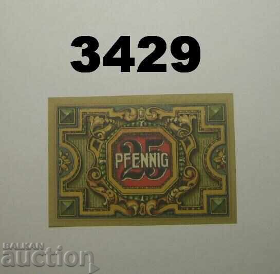 Trostberg 25 πφένιχ 1920 Γερμανία με τιμή € 1.50 | 2.93 BGN