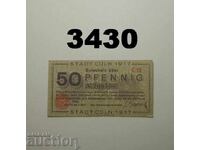 Köln 50 pfennig 1917 Германия