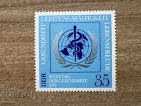 RDG - Ziua Mondială a Sănătății (1972) MNH