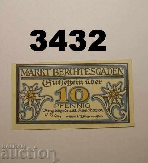 Berchtesgaden 10 pfennig 1920 Γερμανία