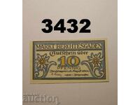 Berchtesgaden 10 pfennig 1920 Γερμανία