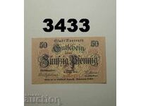 Βάιροϊτ 50 pfennig 1918 Γερμανία