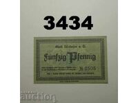 Vilshofen 50 pfennig 1920 Γερμανία