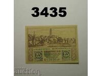 Birkenfeld 25 pfennig 1921 Germany