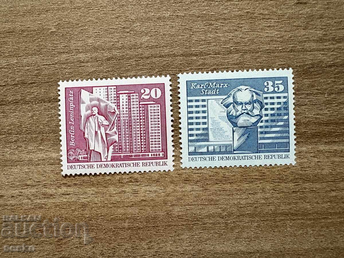 ΛΔΓ - Μνημεία (1973) MNH