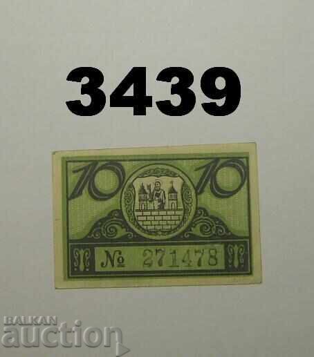 Reichenbach 10 pfennig 1919 Γερμανία με τιμή € 0.80 | 1.56 BGN
