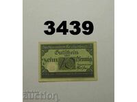 Reichenbach 10 pfennig 1919 Γερμανία