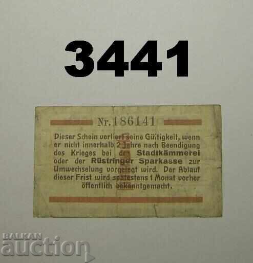 Rüstringen 1 pfennig 1917 Германия с цена € 0.50 | 0.98 лв.