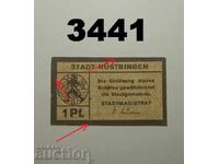 Rüstringen 1 pfennig 1917 Германия