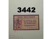 Rüstringen 5 pfennig 1917 Germany