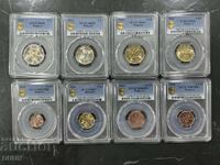 Πιστοποιημένο σετ κερμάτων ευρώ Βουλγαρίας 2026 PCGS