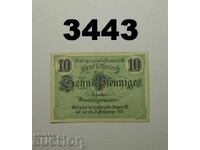 Plauen i. V. 10 pfennig bis 1918 Германия