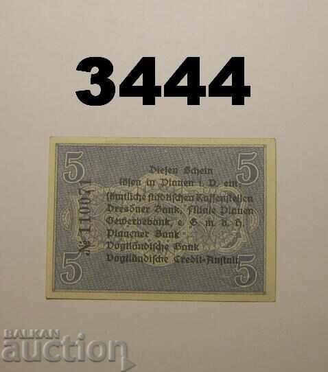 Plauen i. V. 5 pfennig έως το 1918 Γερμανία με τιμή € 1.50 | 2.93 BGN