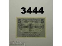 Plauen i. V. 5 pfennig bis 1918 Германия