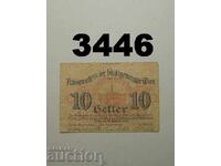 Βιέννη 10 heller 1920 Αυστρία