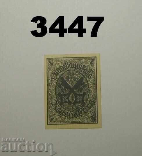 Regensburg 1 pfennig 1920 Γερμανία με τιμή € 1.50 | 2.93 BGN