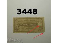 Schramberg 50 pfennig 1917 Германия