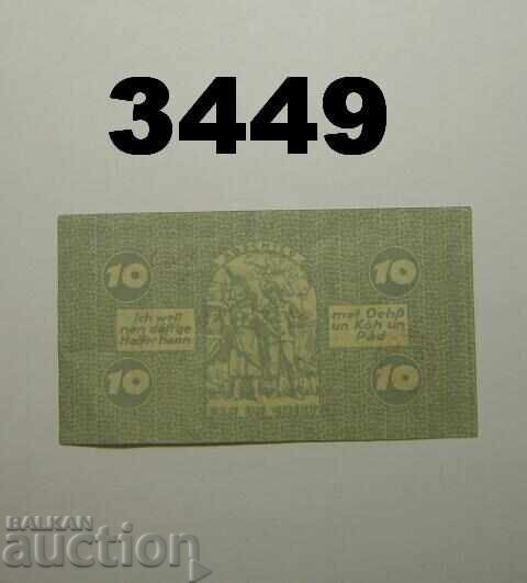 Köln 10 pfennig 1921 Germania cu preț € 0.80 | 1.56 BGN