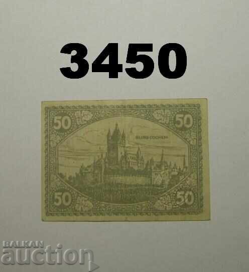 Cochem 50 pfennig 1918 Γερμανία με τιμή € 1.00 | 1.96 BGN