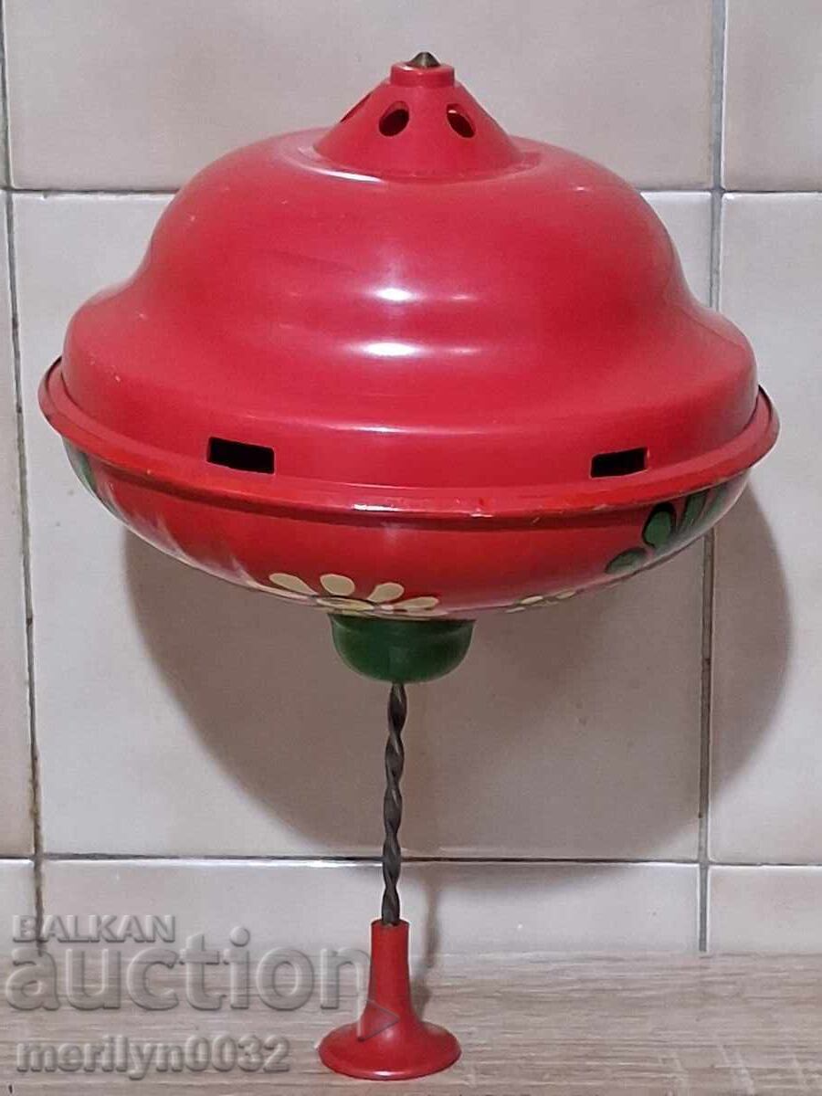 Доставка на Детска ламаринена играчка пумпал в кутия Чехословакия