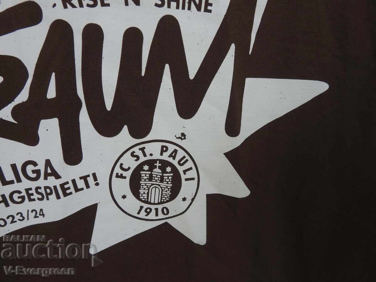 Licitație Tricou de fotbal original FC St. Pauli