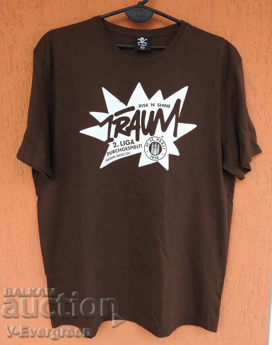 Tricou de fotbal original FC St. Pauli